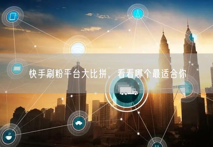 快手刷粉平台大比拼，看看哪个最适合你