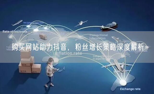 购买网站助力抖音，粉丝增长策略深度解析