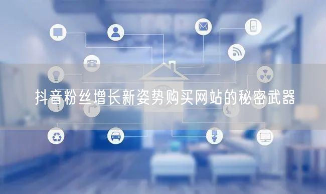 抖音粉丝增长新姿势购买网站的秘密武器